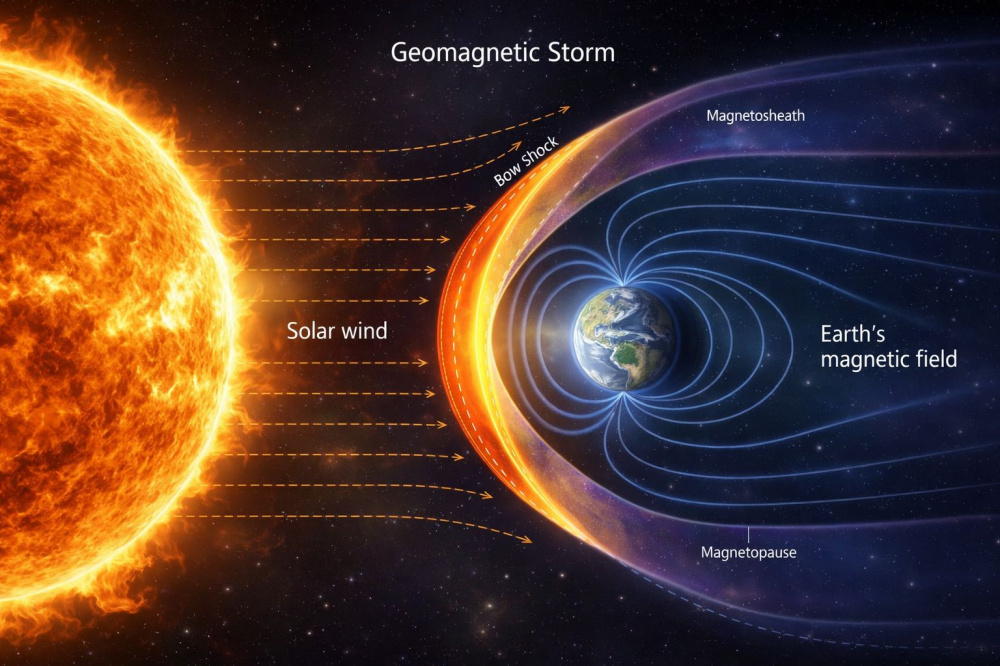 Magnetic Storms in Memphis