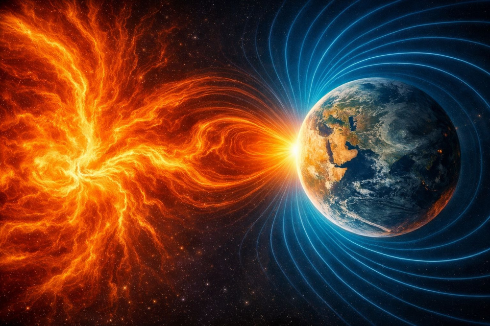 Magnetic Storms in Baltimore