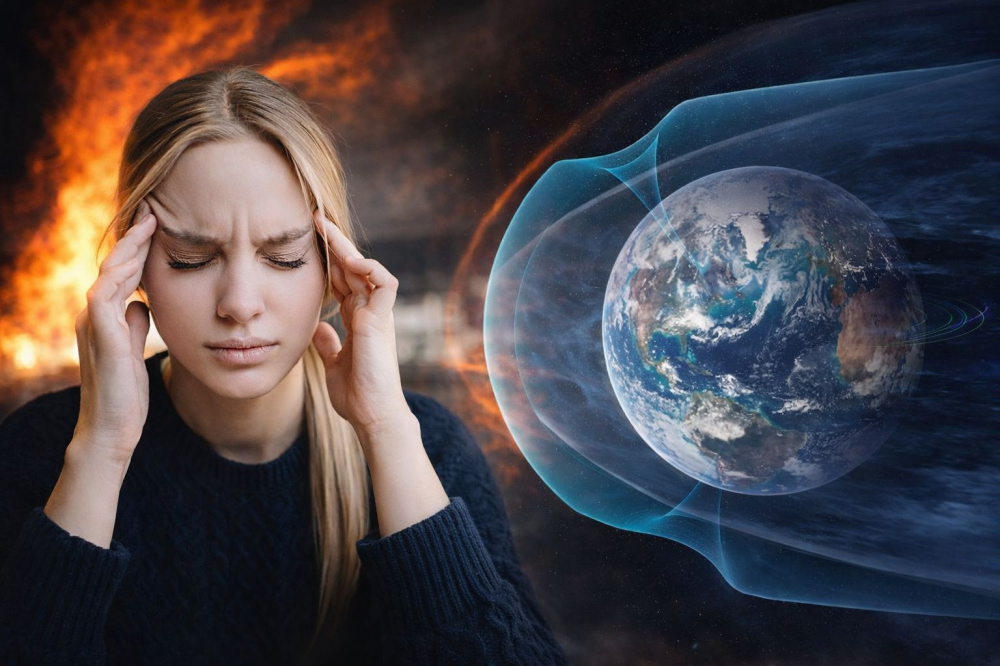 Magnetic Storms in Sacramento