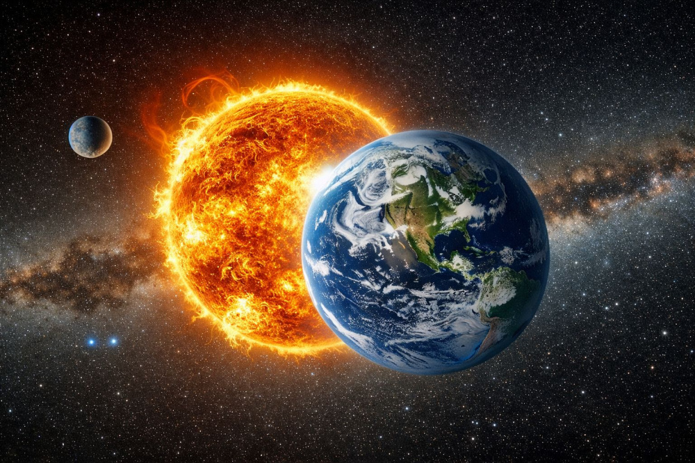 The space city's cosmic connection