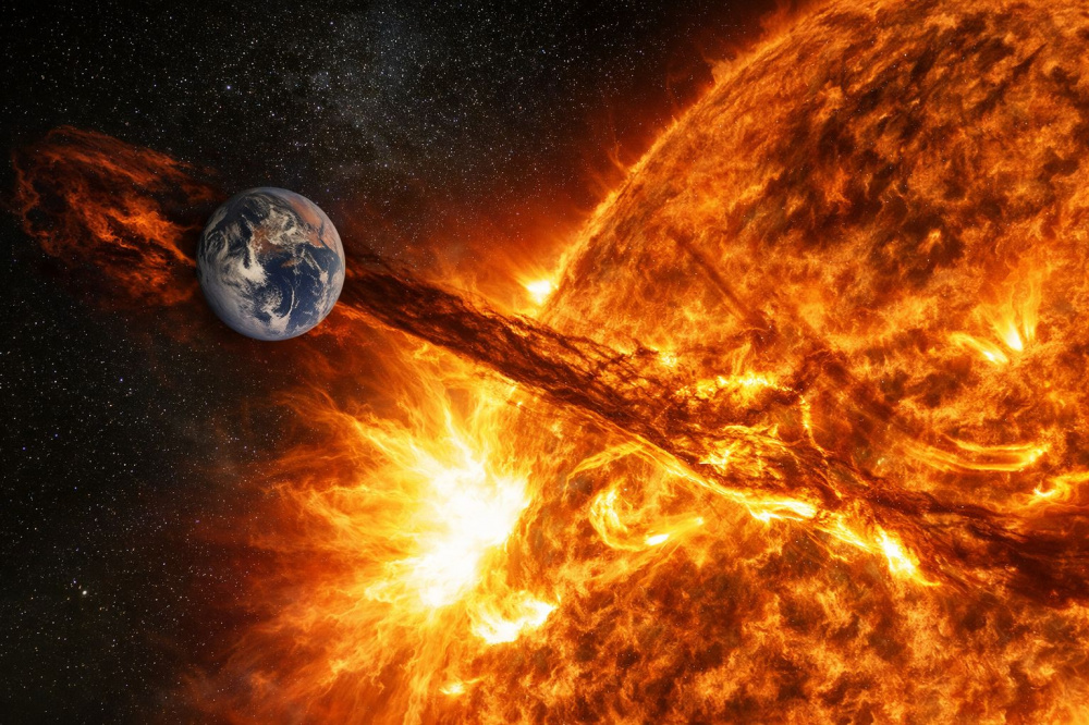 Magnetic Storms in Philadelphia