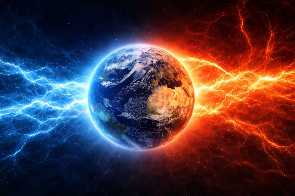 Magnetic Storms are observed in San Diego Magnetic Storms are observed in San Diego