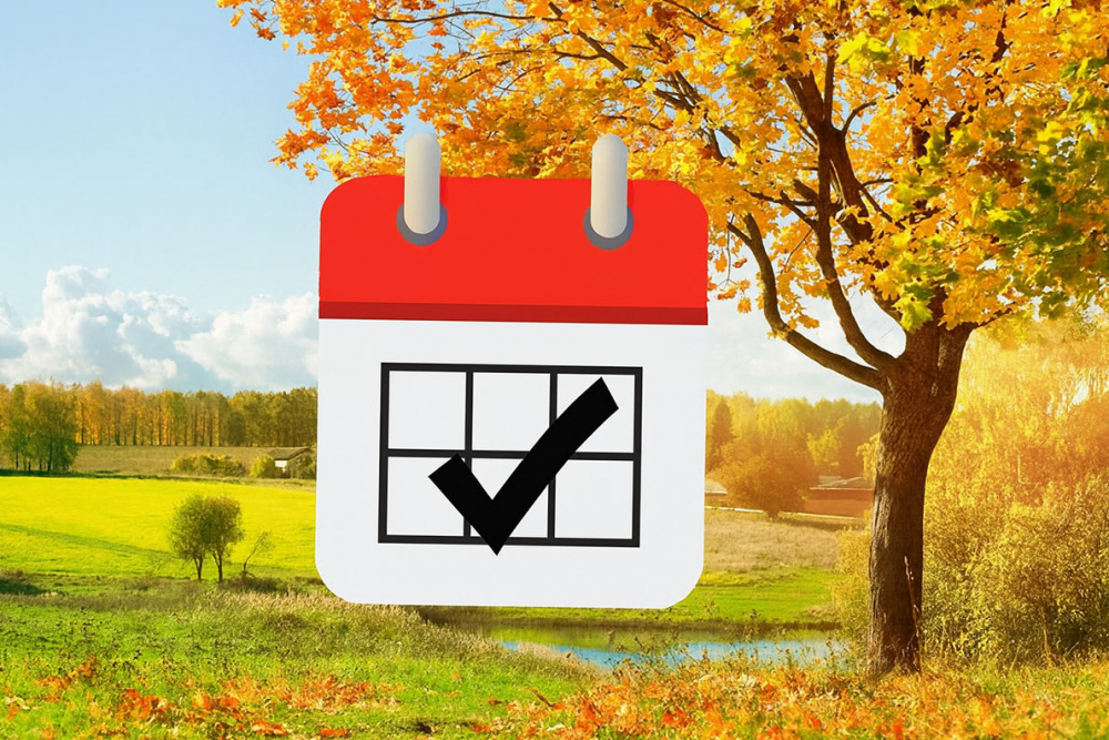 Сколько дней осталось до осени