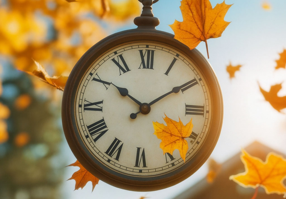 через сколько дней осень