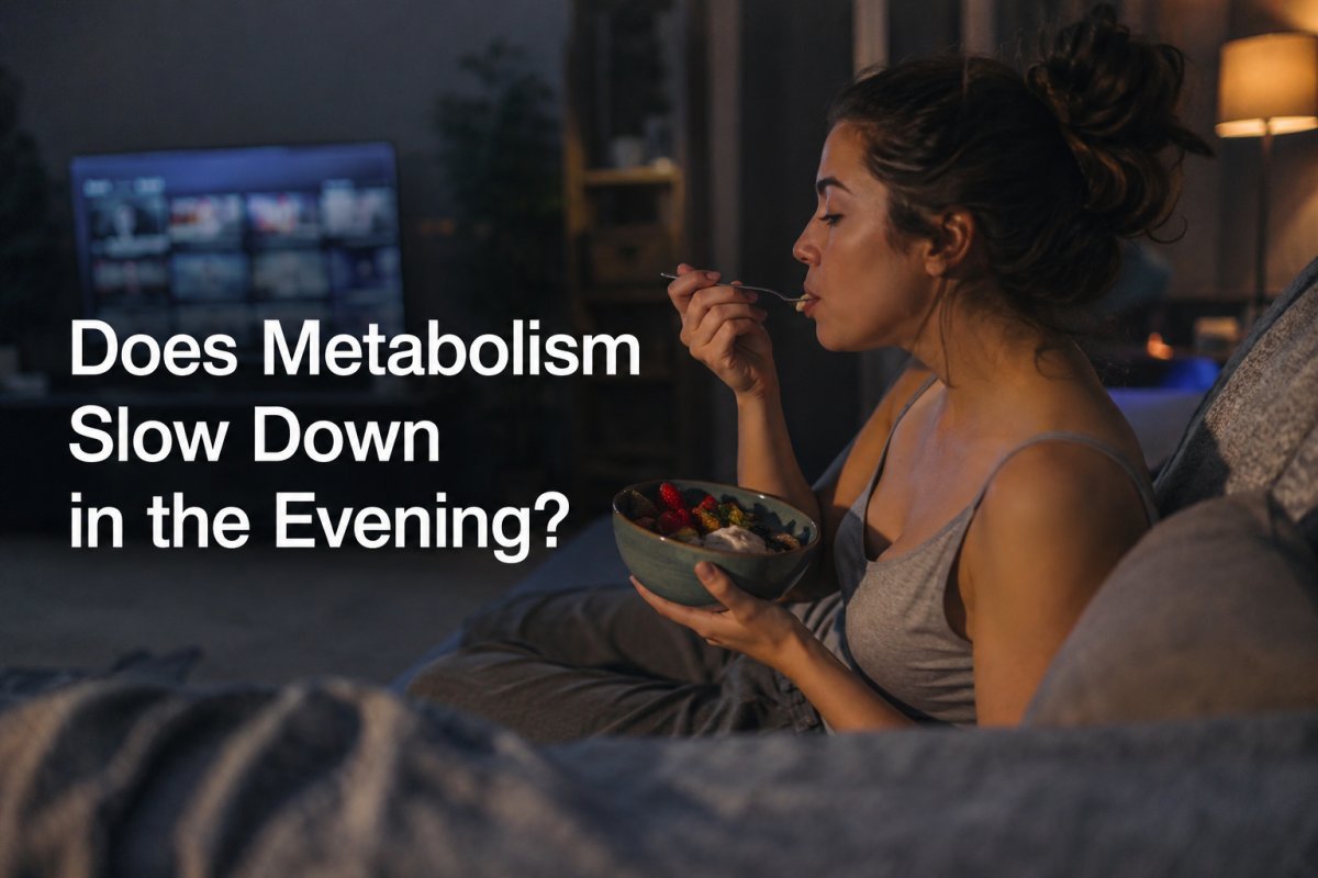 Does Metabolism Slow Down in the Evening? Does Metabolism Slow Down in the Evening?