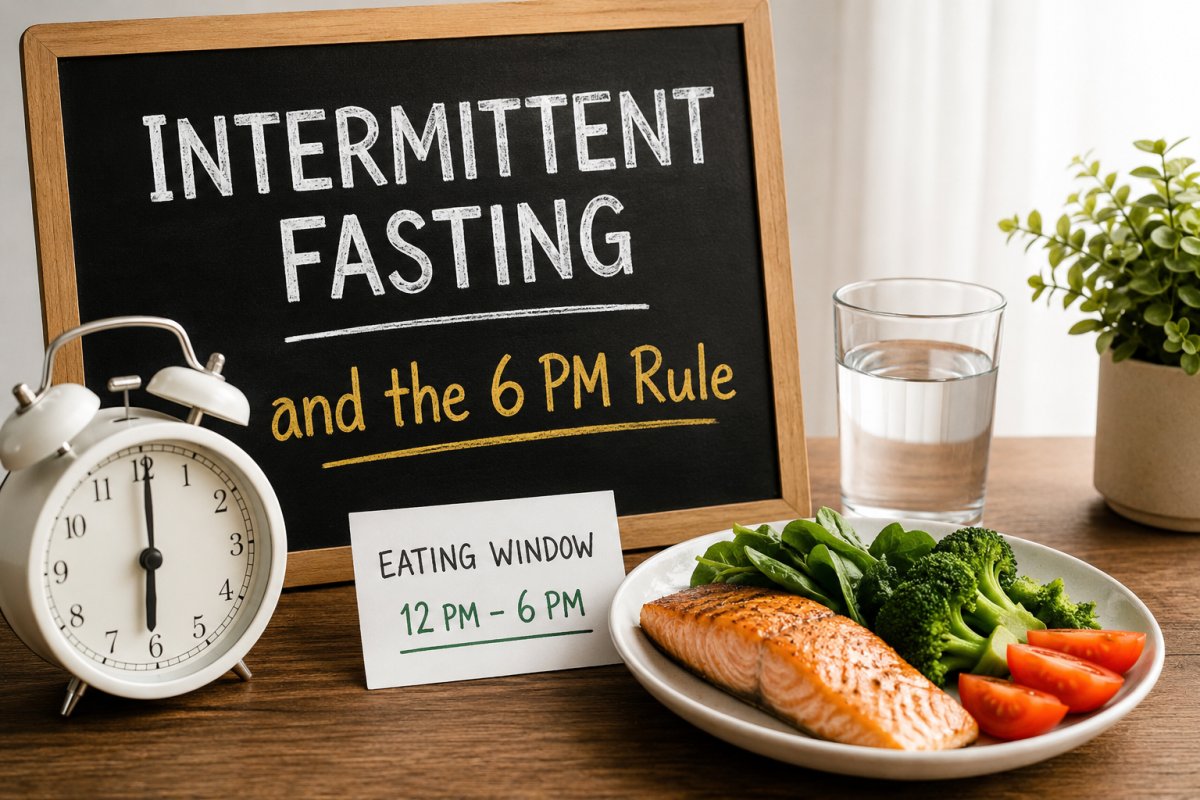 Intermittent Fasting and the 6 PM Rule Intermittent Fasting and the 6 PM Rule