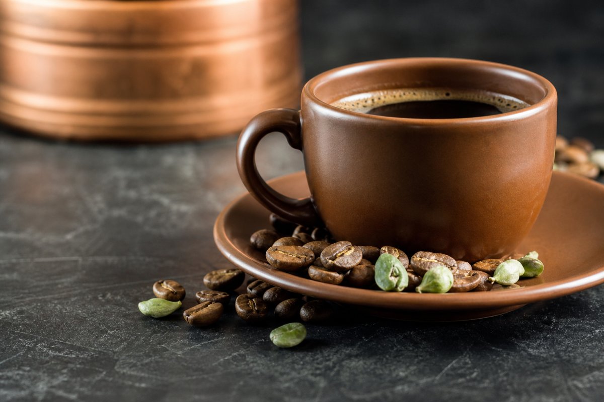 What is coffee with cardamom