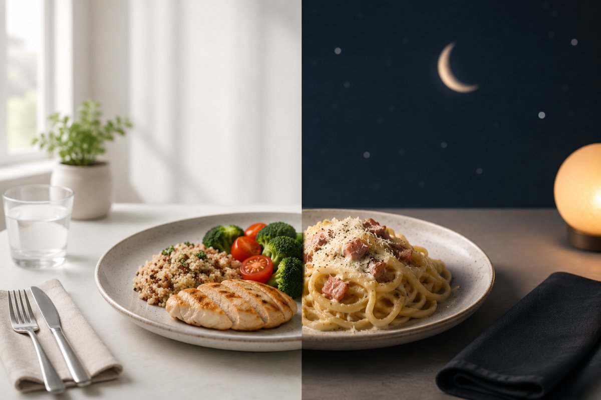 What Science Says About Eating After 6 PM What Science Says About Eating After 6 PM