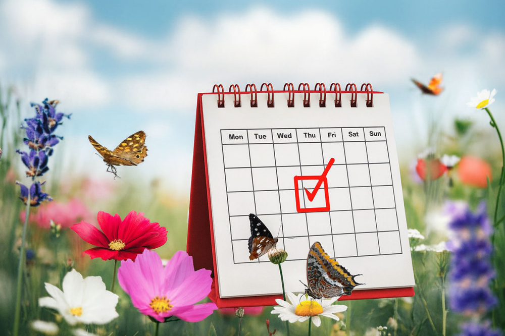 Сколько осталось до весны