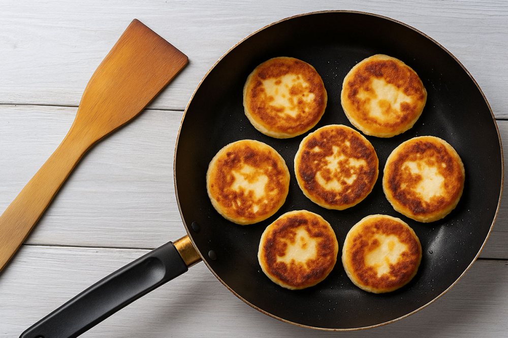 Неправильная температура жарки