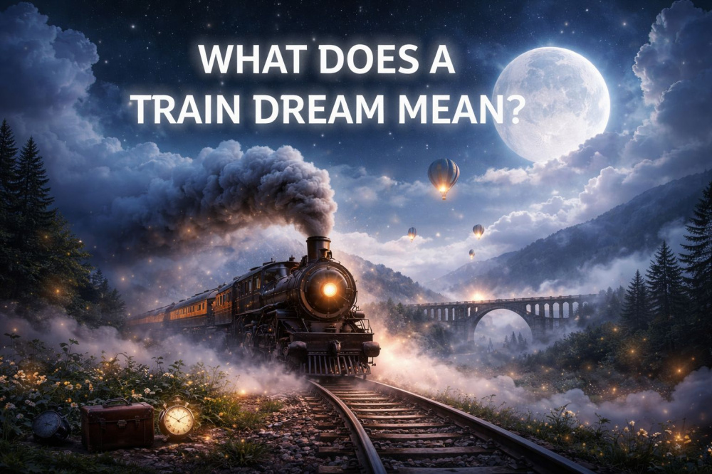 What does a train dream mean