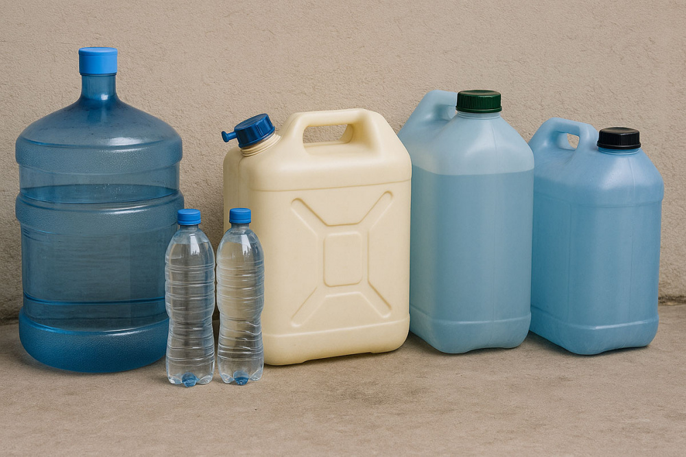 How much water to store